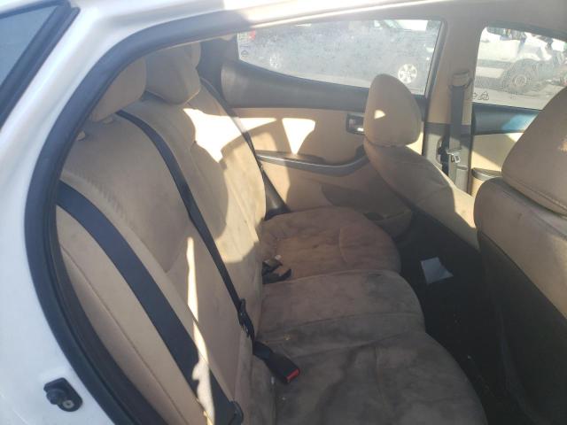 Photo 10 from auction – 2011 HYUNDAI ELANTRA GL with VIN 5NPDH4AE7BH050816