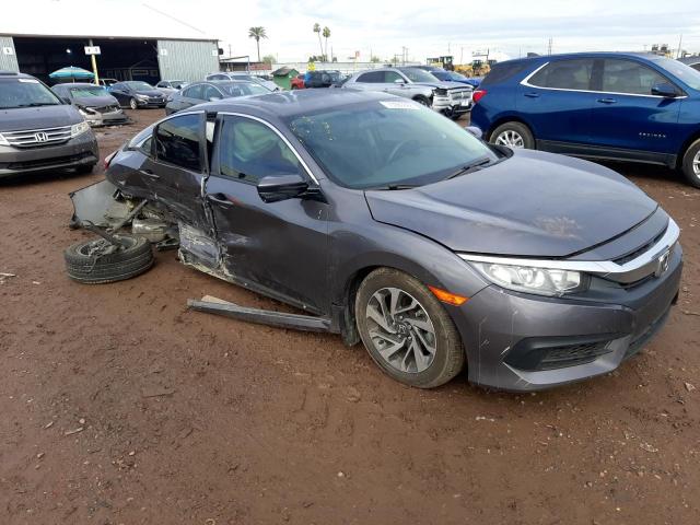 Photo 4 from auction – 2018 HONDA CIVIC EX with VIN 2HGFC2F75JH581205
