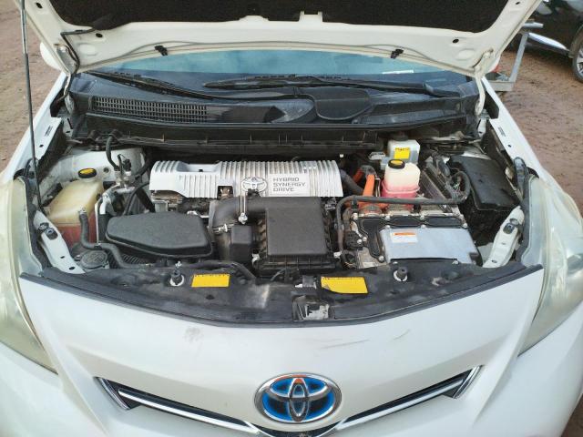 Photo 11 from auction – 2012 TOYOTA PRIUS V with VIN JTDZN3EU4C3176705