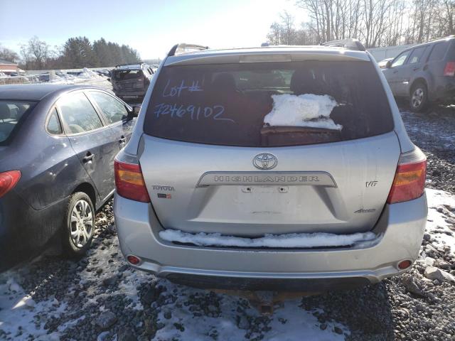 Photo 6 from auction – 2009 TOYOTA HIGHLANDER with VIN JTEES41A092144210