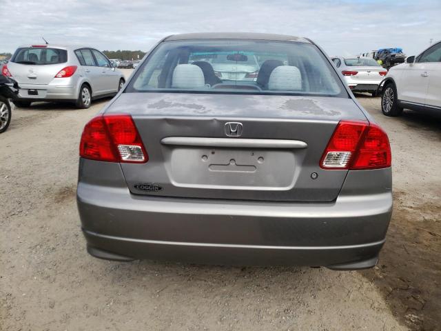 Photo 6 from auction – 2004 HONDA CIVIC LX with VIN 2HGES16504H586761