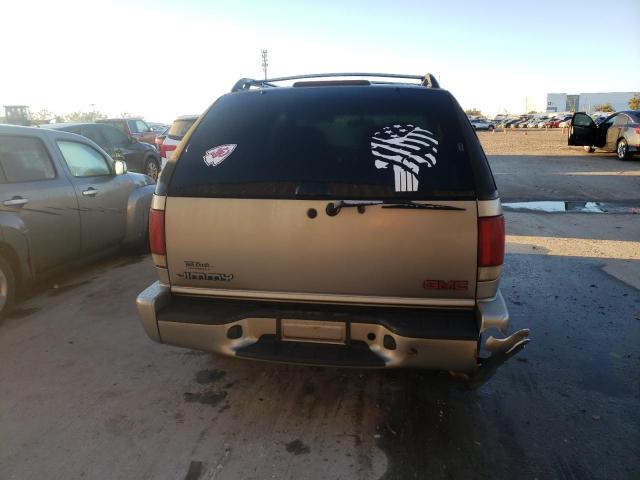 Photo 6 from auction – 2001 GMC JIMMY with VIN 1GKCS18W91K112103