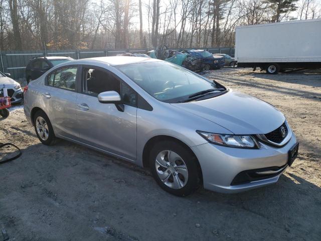 Photo 4 from auction – 2014 HONDA CIVIC LX with VIN 19XFB2F51EE248999