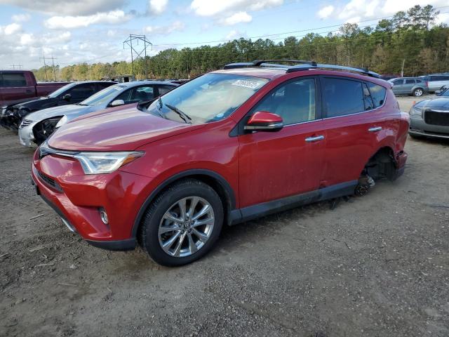 Photo 1 from auction – 2016 TOYOTA RAV4 LIMIT with VIN JTMYFREV7GJ078676