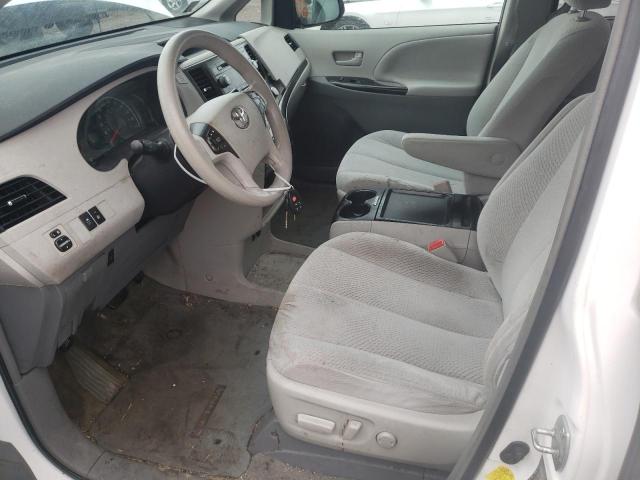 Photo 7 from auction – 2011 TOYOTA SIENNA LE with VIN 5TDKK3DC2BS151351