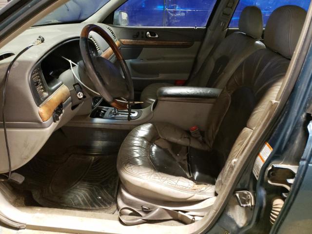 Photo 7 from auction – 2001 LINCOLN CONTINENTA with VIN 1LNHM97V01Y641466