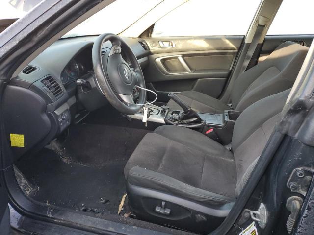 Photo 7 from auction – 2009 SUBARU LEGACY 2.5 with VIN 4S3BL616497210546