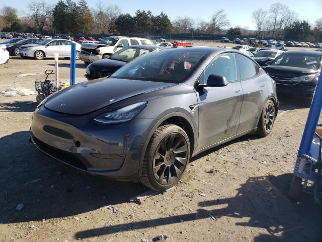 TESLA MODEL Y 2020 with VIN 5YJYGDEE5LF008207 - Photo from auction