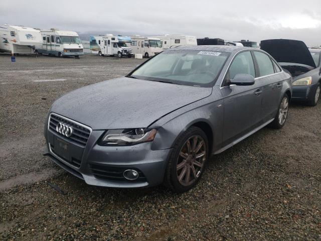 AUDI A4 2012 with VIN WAUEFAFL1CN016966 - Photo from auction