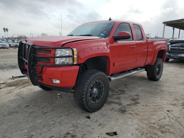 CHEVROLET SILVERADO 2011 with VIN 1GCRKSE34BZ220093 - Photo from auction