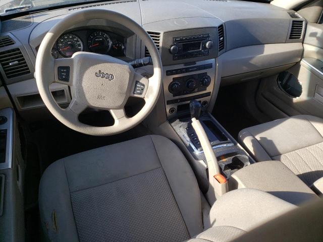 Photo 8 from auction – 2005 JEEP GRAND CHER with VIN 1J4GR48K85C653161