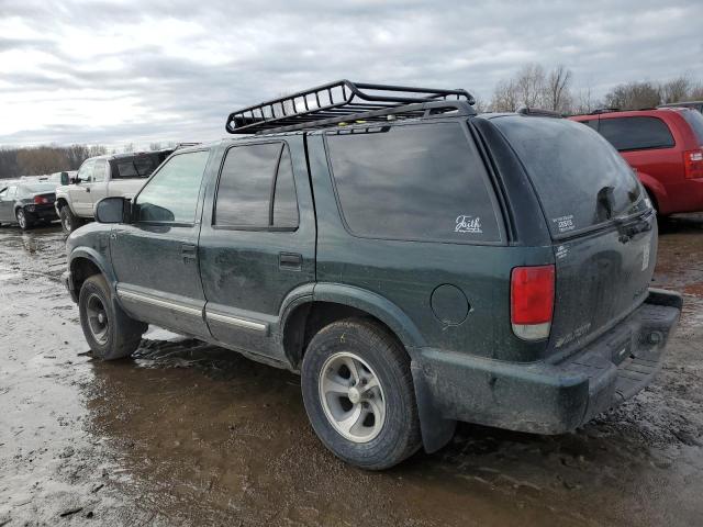 Photo 2 from auction – 2001 CHEVROLET BLAZER with VIN 1GNCS13W11K258831