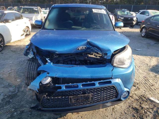 Photo 5 from auction – 2015 KIA SOUL + with VIN KNDJP3A59F7153455
