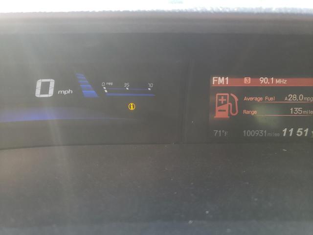 Photo 9 from auction – 2014 HONDA CIVIC LX with VIN 19XFB2F58EE068760