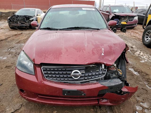 Photo 5 from auction – 2005 NISSAN ALTIMA SE with VIN 1N4BL11D55C116488