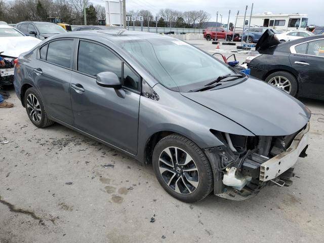 Photo 4 from auction – 2013 HONDA CIVIC EX with VIN 19XFB2F86DE046300