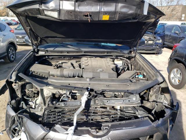 Photo 11 from auction – 2016 TOYOTA 4RUNNER SR with VIN JTEBU5JR0G5299070