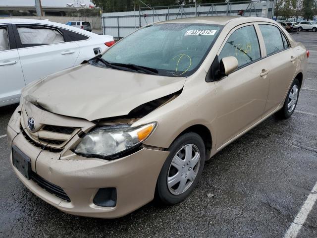 TOYOTA COROLLA BA 2013 with VIN 2T1BU4EEXDC949091 - Photo from auction
