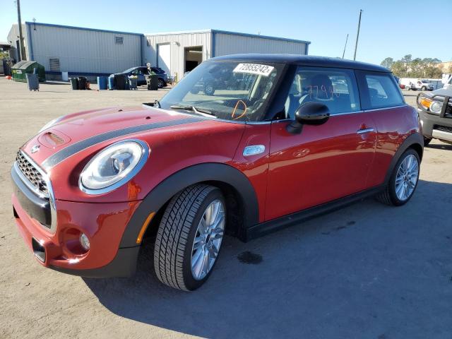 MINI COOPER S 2017 with VIN WMWXP7C56H3C61766 - Photo from auction