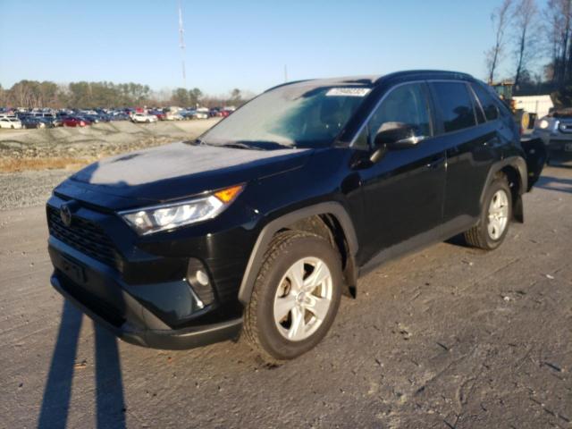 TOYOTA RAV4 XLE 2019 with VIN 2T3P1RFV4KC001736 - Photo from auction