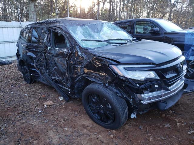 Zdjęcie 4 z aukcji – 2021 HONDA PILOT BLAC z VIN 5FNYF6H77MB049628