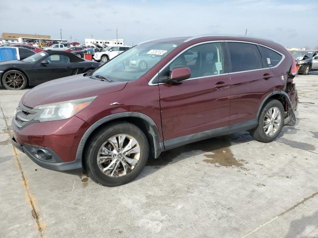 HONDA CR-V EXL 2012 with VIN 5J6RM3H72CL003588 - Photo from auction
