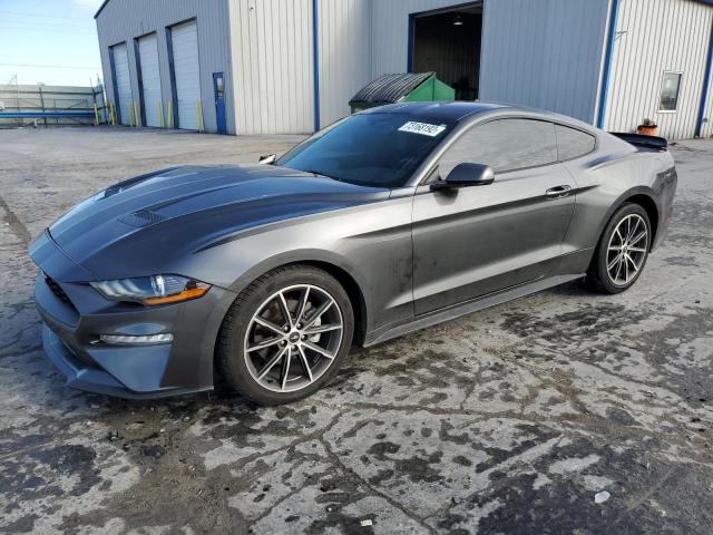 FORD MUSTANG 2018 with VIN 1FA6P8TH3J5104157 - Photo from auction