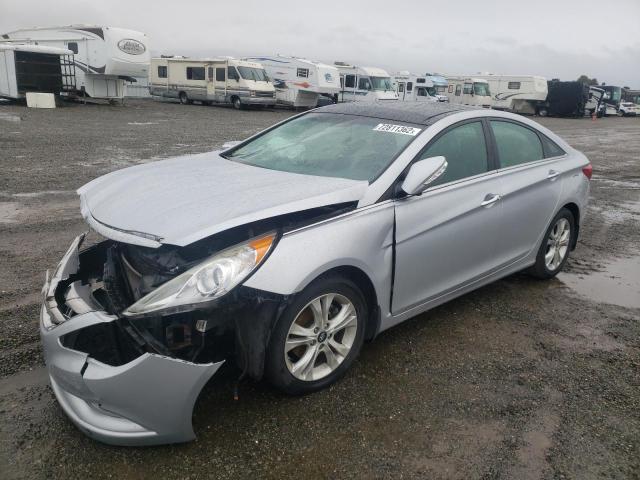 HYUNDAI SONATA SE 2012 with VIN 5NPEC4AC1CH485365 - Photo from auction