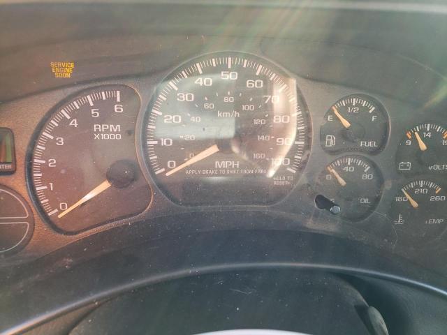 Photo 9 from auction – 2002 CHEVROLET SILVERADO with VIN 2GCEK19T021161006
