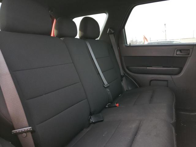 Photo 11 from auction – 2010 FORD ESCAPE XLT with VIN 1FMCU9DG5AKA43053