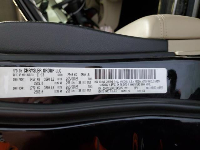 Photo 14 from auction – 2014 DODGE DURANGO CI with VIN 1C4RDJEG0EC349205