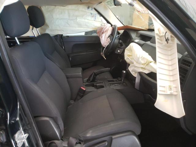 Photo 7 from auction – 2012 JEEP LIBERTY SP with VIN 1C4PJMAK1CW100421