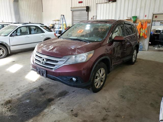 HONDA CR-V EX 2012 with VIN 5J6RM4H57CL030922 - Photo from auction