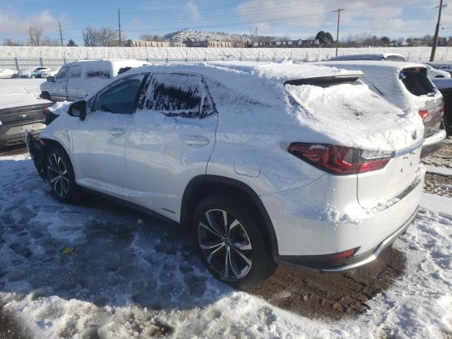 Photo 2 from auction – 2022 LEXUS RX 450H with VIN 2T2HGMDA6NC073049