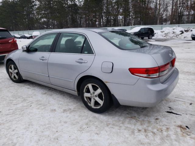 Photo 2 from auction – 2004 HONDA ACCORD EX with VIN JHMCM568X4C010100