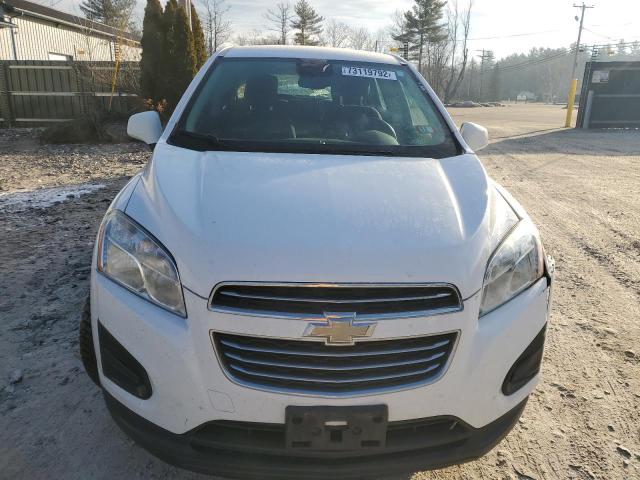 Photo 5 from auction – 2016 CHEVROLET TRAX LS with VIN 3GNCJNSBXGL183420