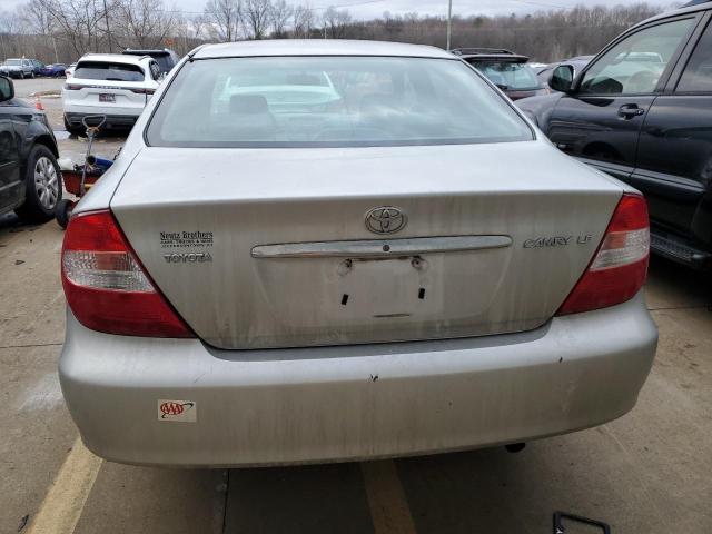 Photo 6 from auction – 2003 TOYOTA CAMRY LE with VIN 4T1BE32K83U168827