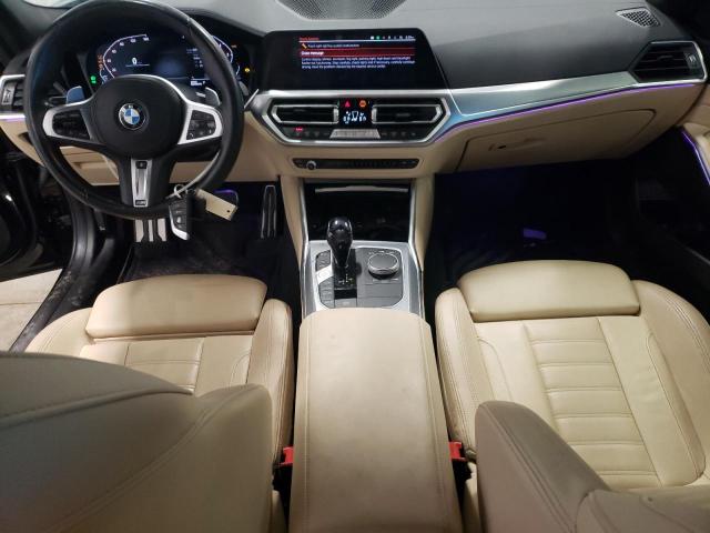 Photo 8 from auction – 2021 BMW 330I with VIN 3MW5R1J02M8C13444
