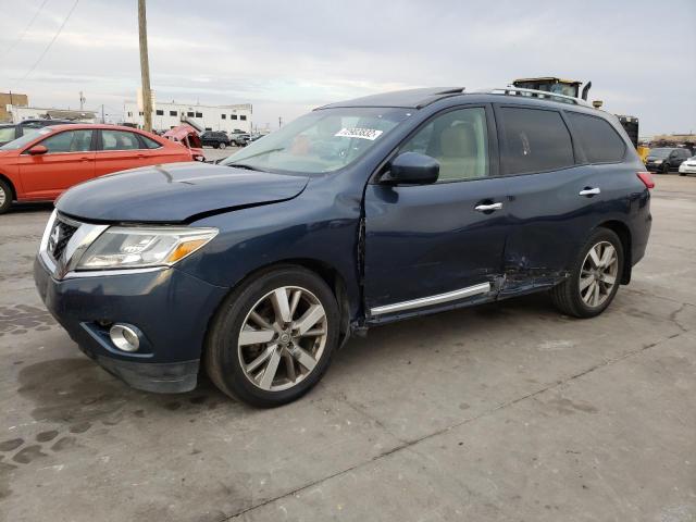 NISSAN PATHFINDER 2015 مع رقم تعريف المركبة 5N1AR2MN5FC622947 - صورة من المزاد