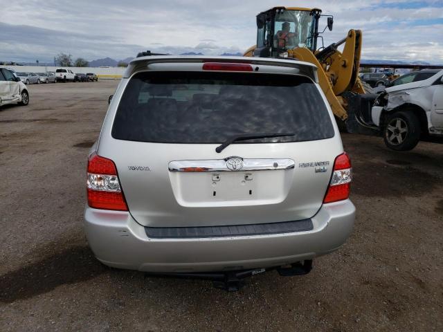 Photo 6 from auction – 2007 TOYOTA HIGHLANDER with VIN JTEDW21A770020271