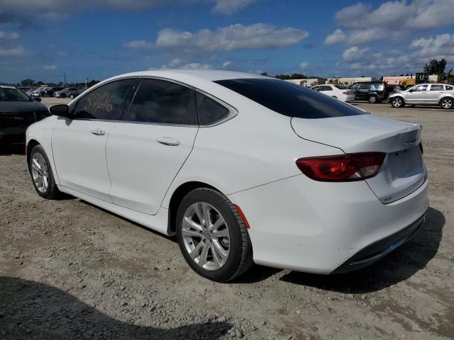 Photo 2 from auction – 2015 CHRYSLER 200 LIMITE with VIN 1C3CCCAB0FN628680