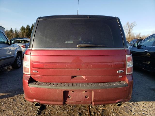 Photo 6 from auction – 2014 FORD FLEX SEL with VIN 2FMHK6C83EBD07424