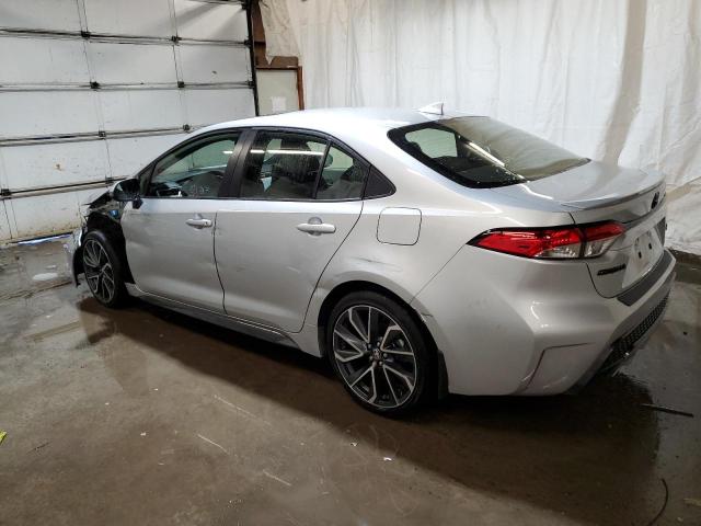 Photo 2 from auction – 2022 TOYOTA COROLLA SE with VIN JTDP4MCE0NJ091449