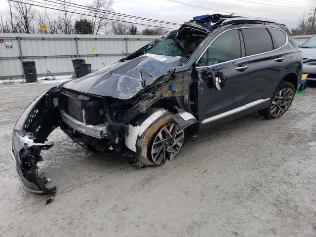 HYUNDAI SANTA FE C 2022 with VIN 5NMS5DAL0NH416728 - Photo from auction