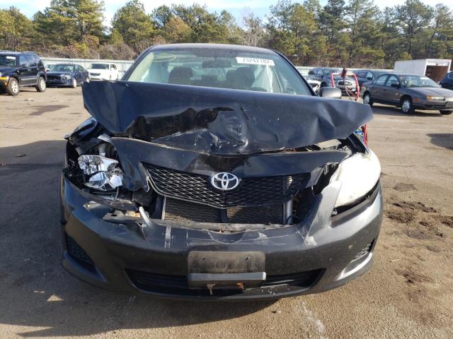 Photo 5 from auction – 2010 TOYOTA COROLLA BA with VIN 2T1BU4EE5AC372921