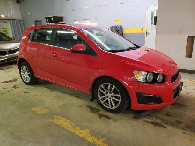 Photo 4 from auction – 2015 CHEVROLET SONIC LT with VIN 1G1JC6SB0F4179471