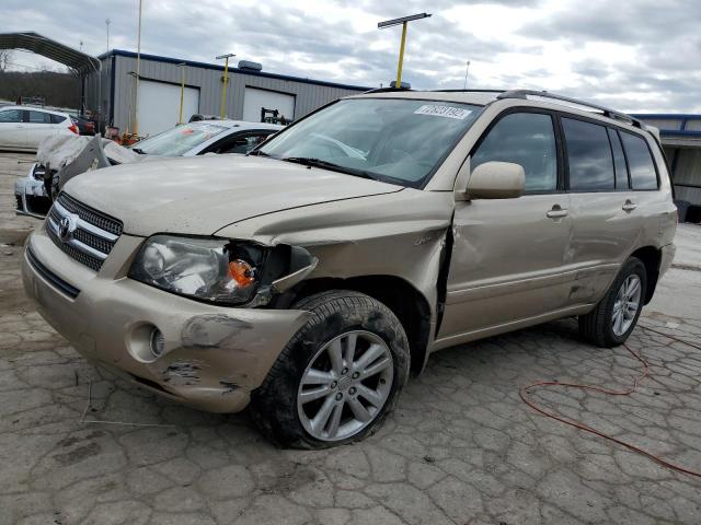 TOYOTA HIGHLANDER 2006 with VIN JTEEW21A060014427 - Photo from auction