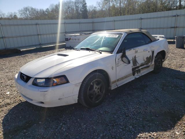 FORD MUSTANG 2002 with VIN 1FAFP44432F186388 - Photo from auction