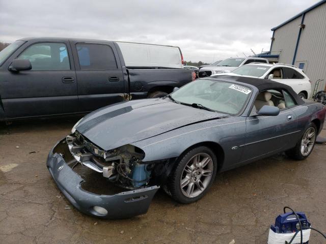 JAGUAR XK8 2001 with VIN SAJDA42C41NA18023 - Photo from auction
