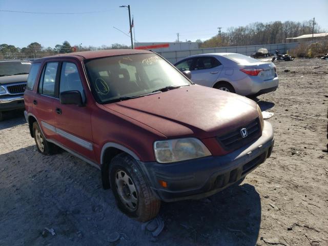 Photo 4 from auction – 1997 HONDA CR-V with VIN JHLRD1843VC011964